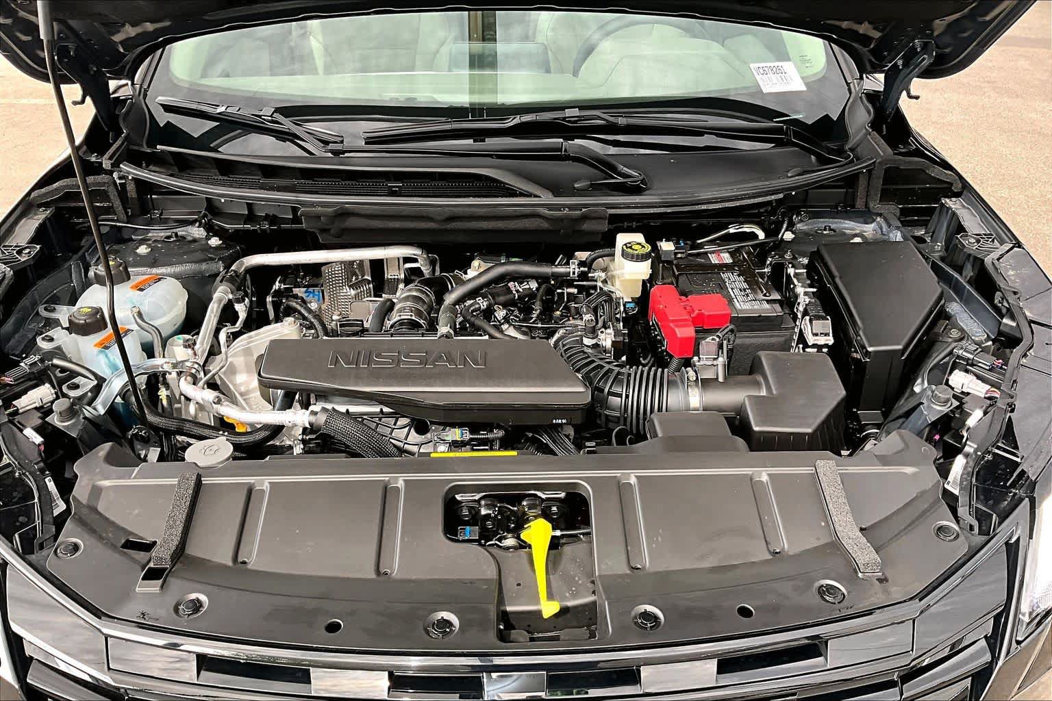 New 2027 Nissan Rogue Dark Armor FWD image 16
