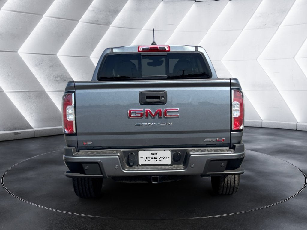 Certified 2022 GMC Canyon AT4 w/ Driver Alert Package AWD/4WD image 4