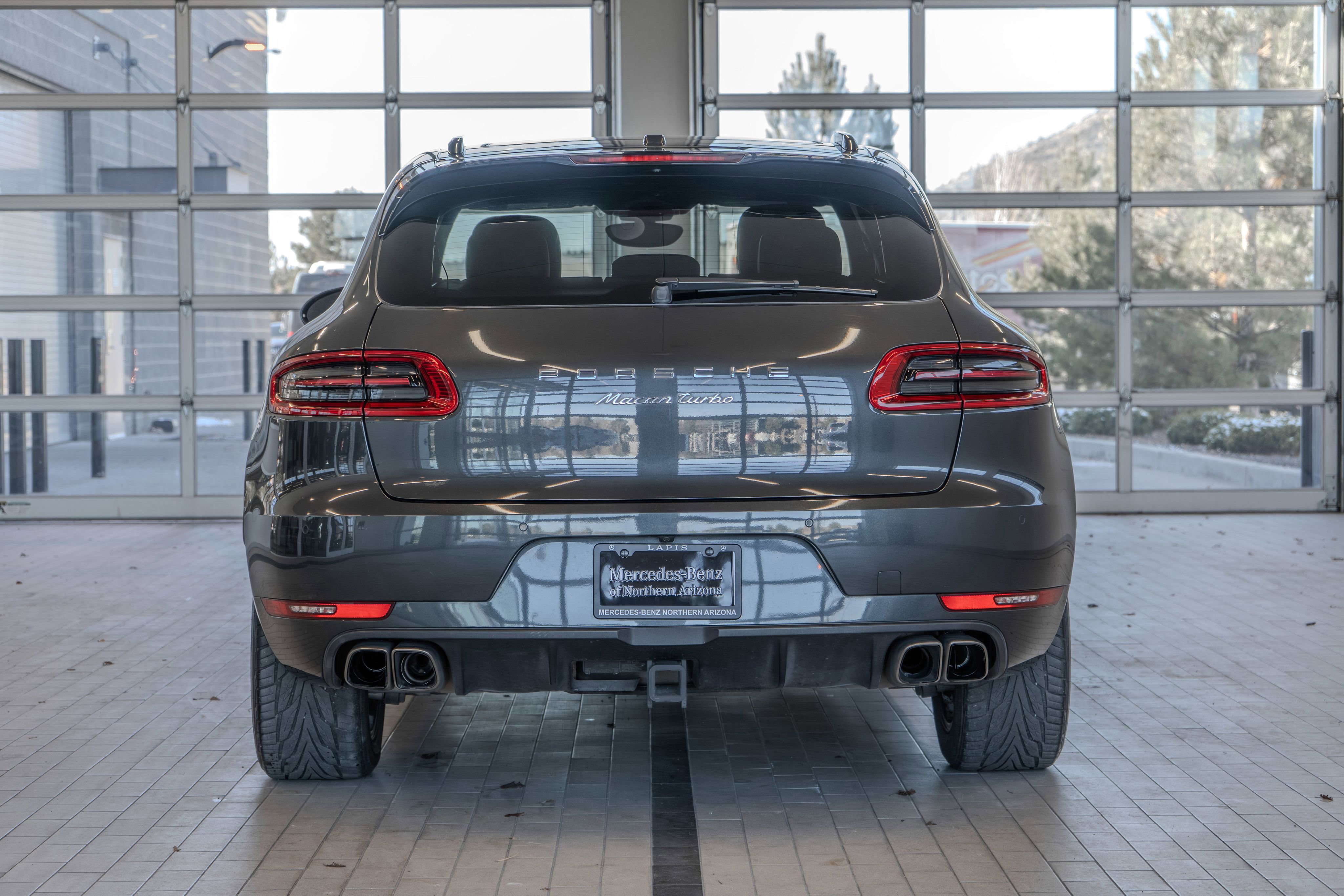 Used 2018 Porsche Macan Turbo w/ Premium Package Plus image 14