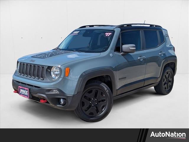 Used 2017 Jeep Renegade Trailhawk image 1