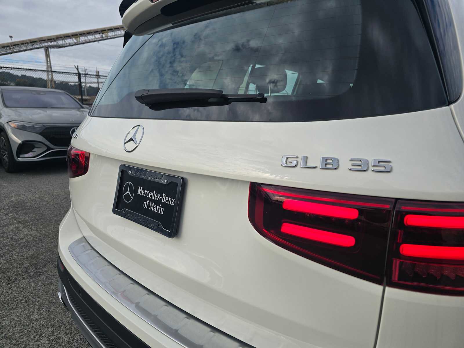 Used 2025 Mercedes-Benz GLB 35 AMG 4MATIC image 15