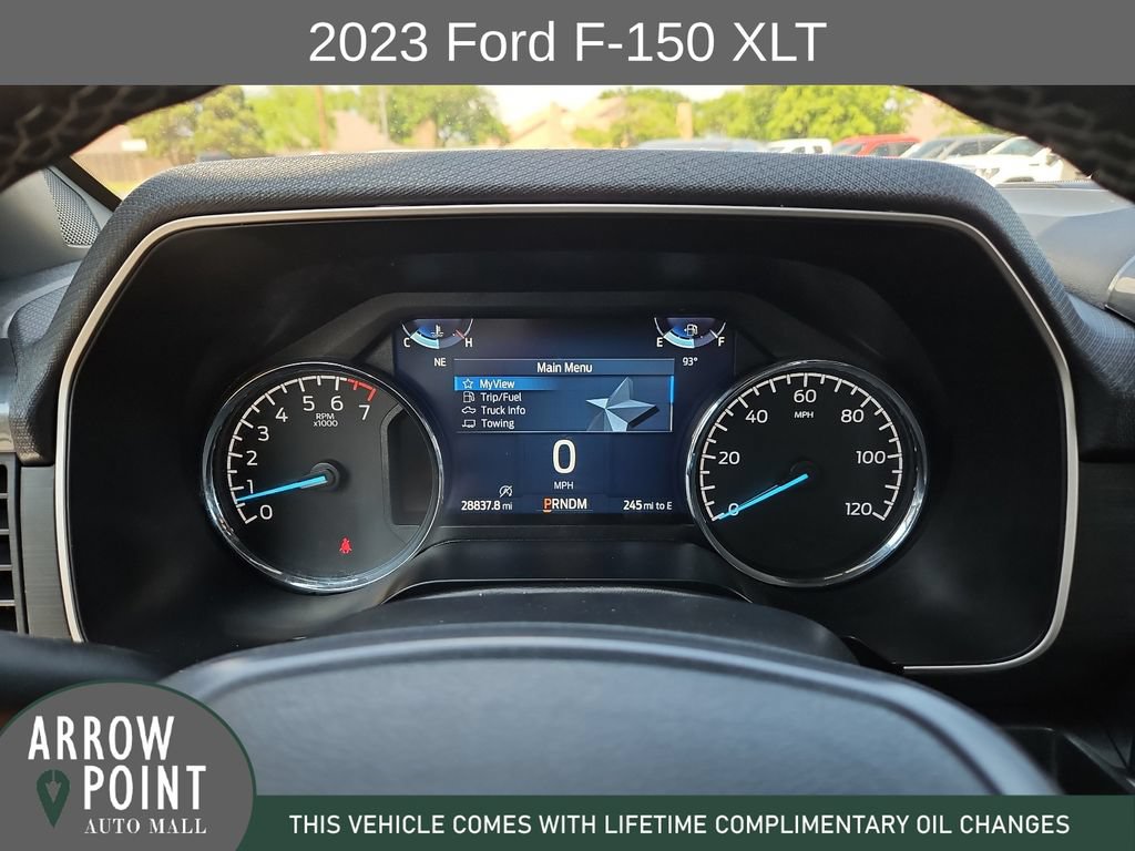Used 2023 Ford F150 XLT w/ Equipment Group 301A Mid AWD/4WD image 26
