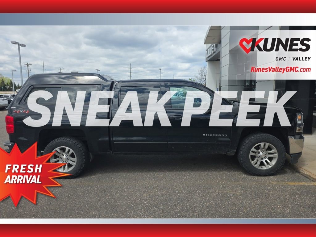 Used 2018 Chevrolet Silverado 1500 LT w/ All Star Edition AWD/4WD image 5