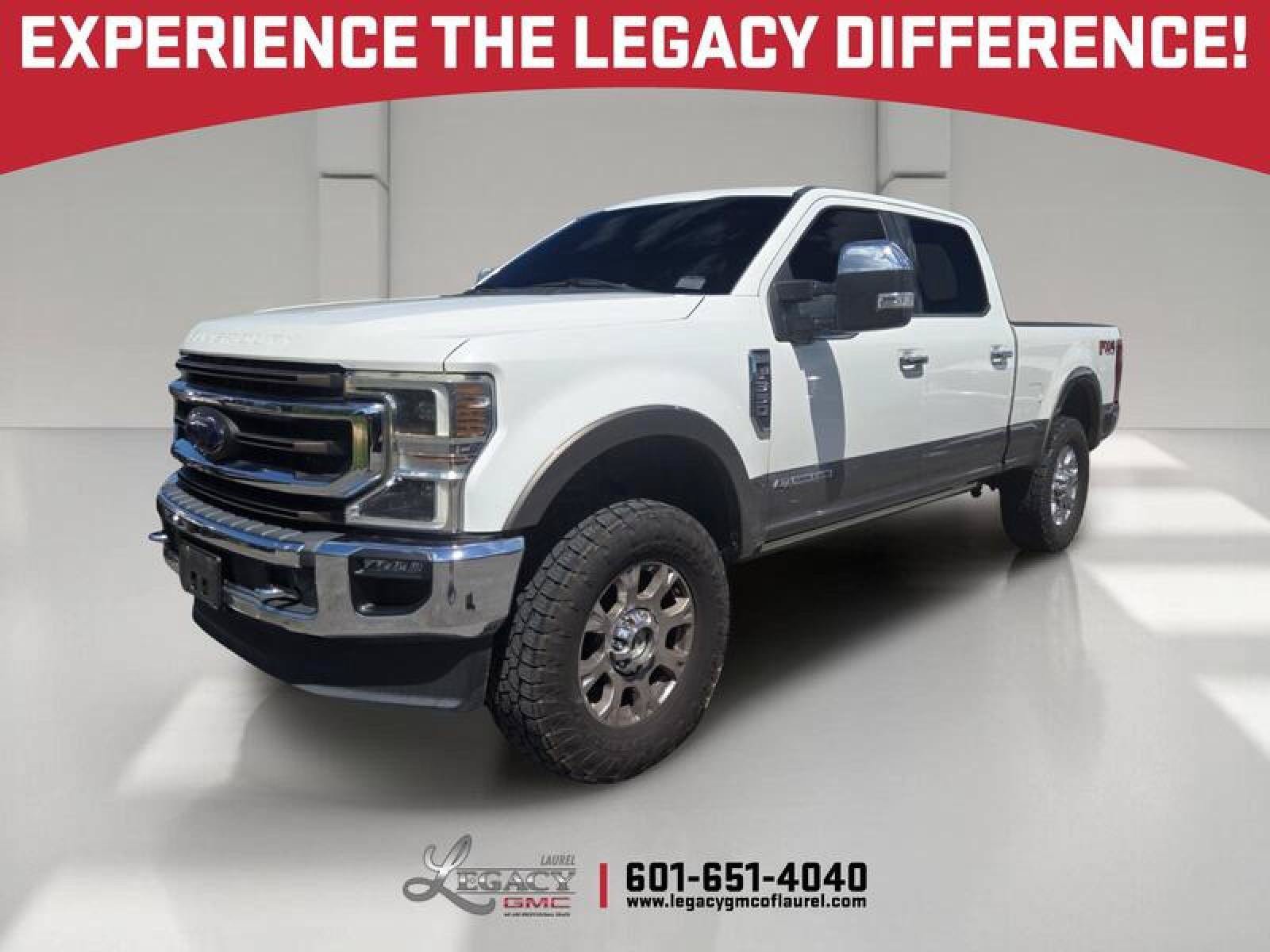 Used 2020 Ford F350 King Ranch w/ King Ranch Ultimate Package