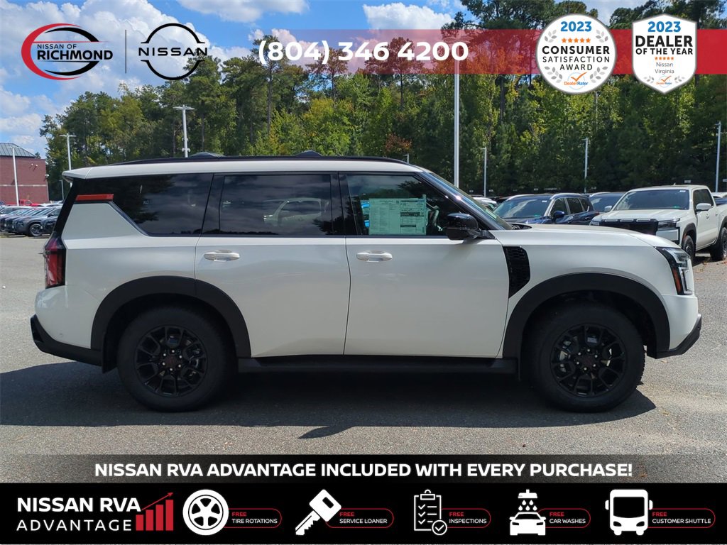 New 2025 Nissan Armada PRO-4X image 4