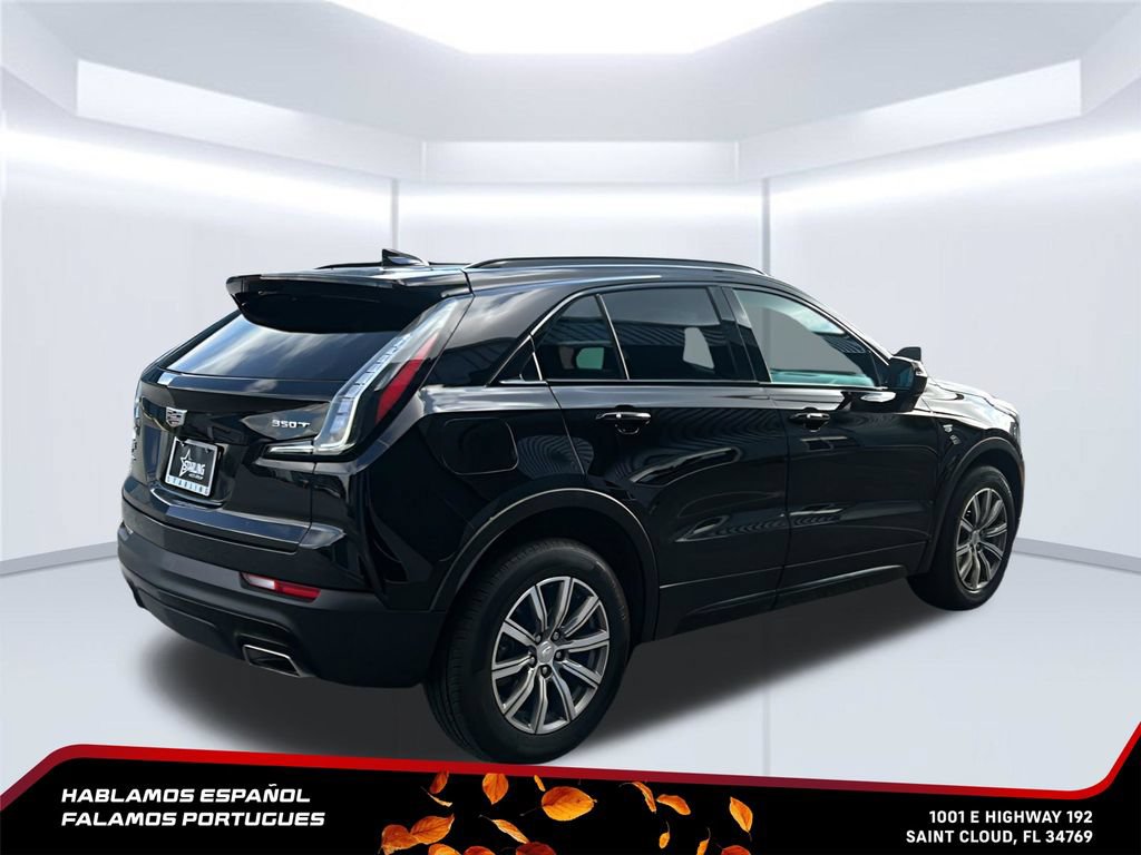Used 2022 Cadillac XT4 Sport AWD/4WD image 6