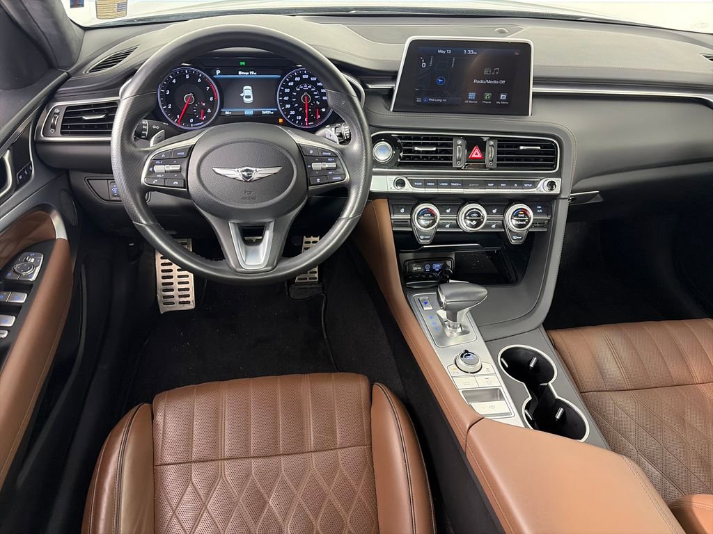 Used 2021 Genesis G70 3.3T w/ Prestige Package AWD/4WD image 14