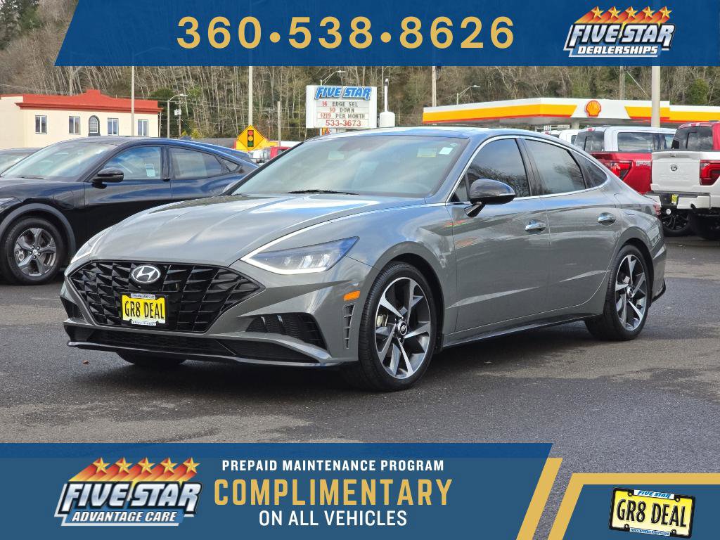 Used 2022 Hyundai Sonata SEL Plus image 1
