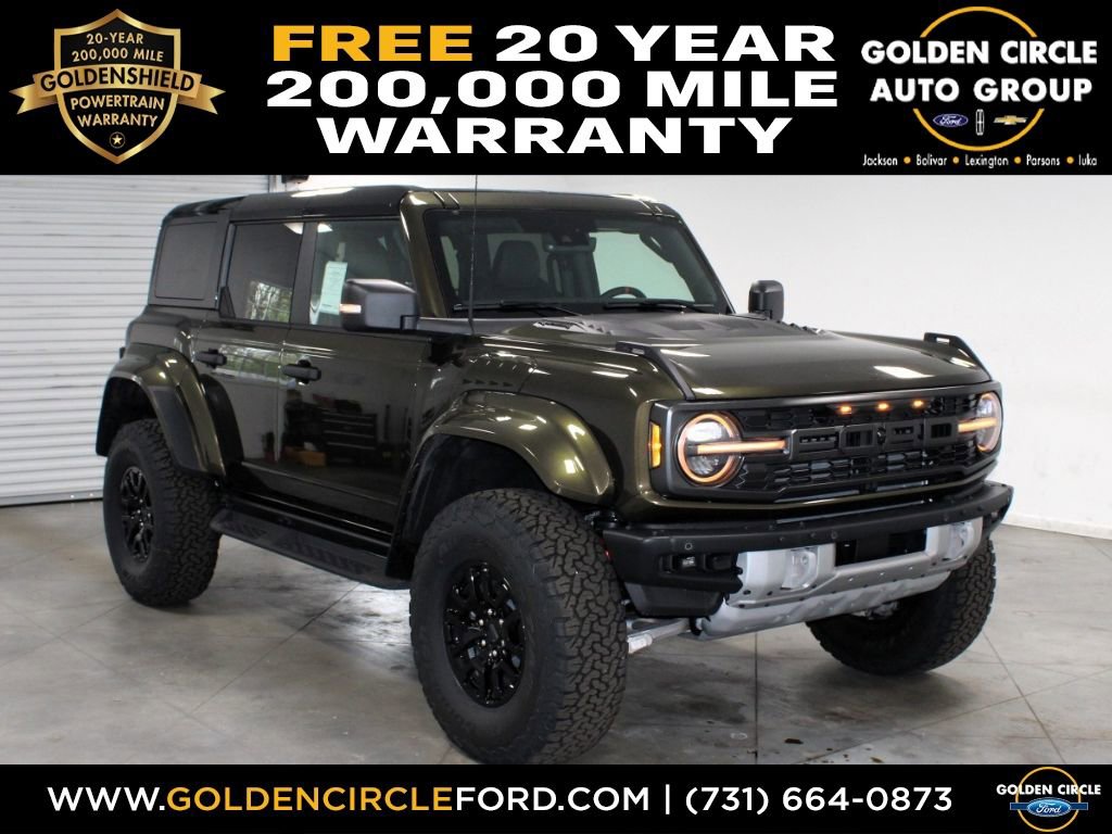New 2026 Ford Bronco Raptor AWD/4WD image 1