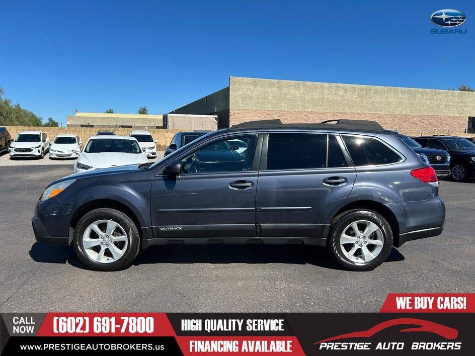 Used 2014 Subaru Outback 2.5i Premium w/ Moonroof Package & Eyesight AWD/4WD image 2