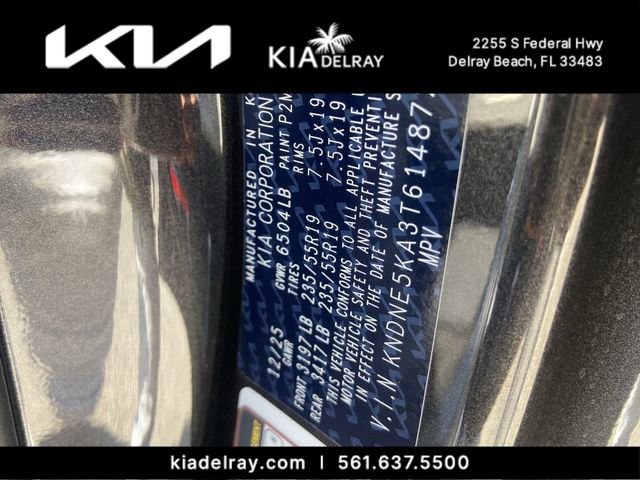 New 2026 Kia Carnival SX image 35