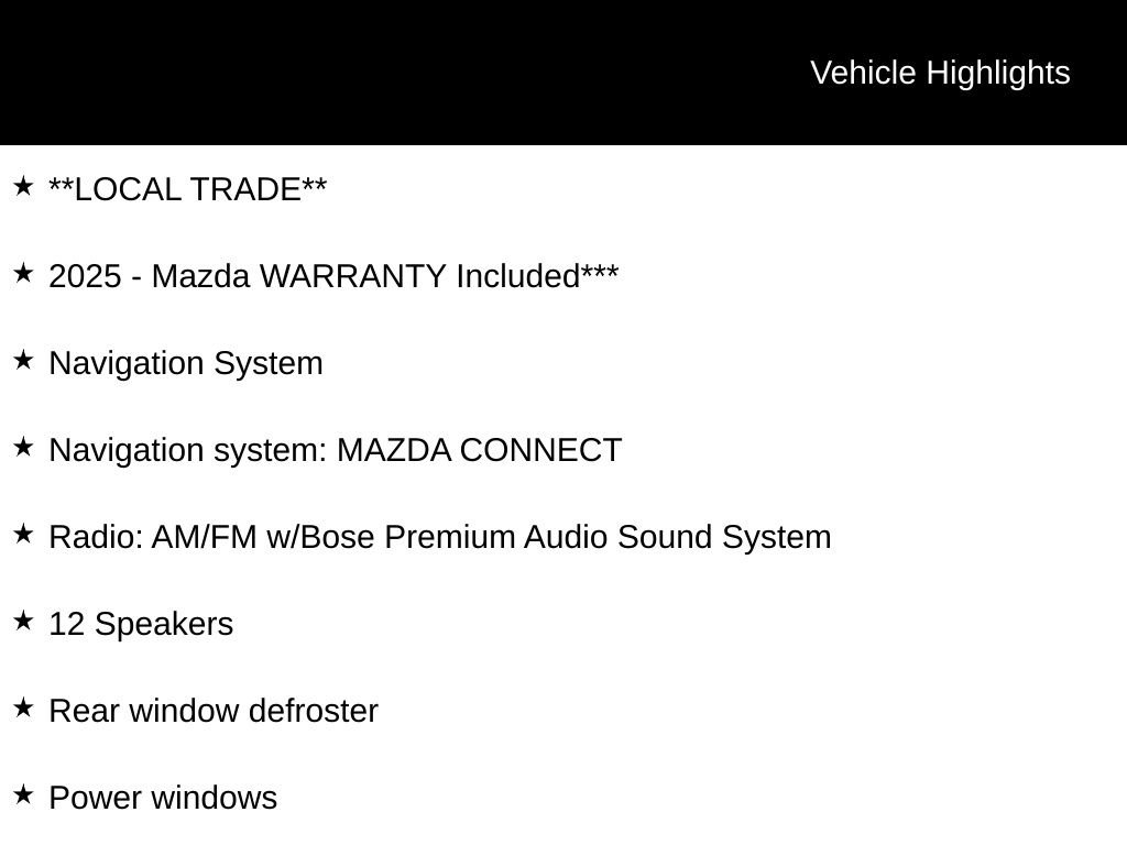 Used 2025 MAZDA CX-70 Plug-In Hybrid w/ Premium Pkg image 6