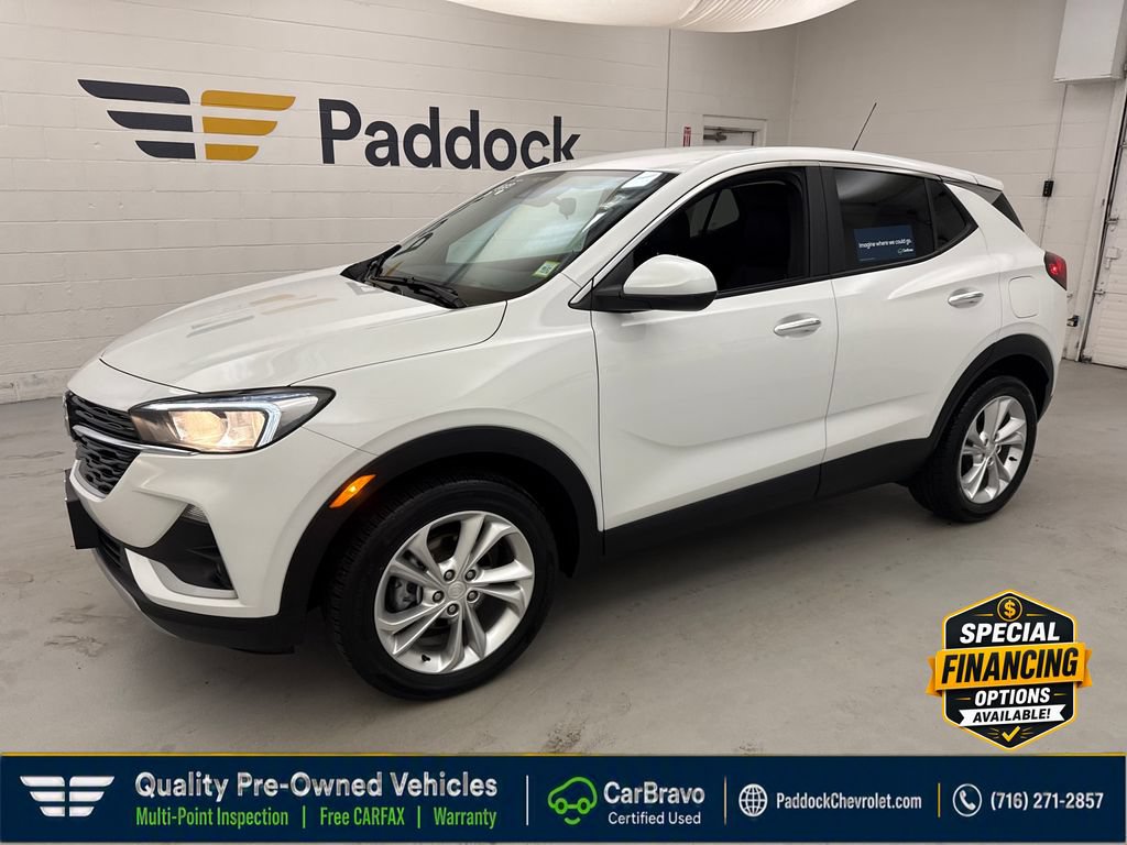 Certified 2023 Buick Encore GX Preferred w/ Cold Weather Comfort Package FWD image 1