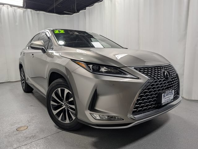 Used 2022 Lexus RX 350 AWD w/ Premium Package image 2