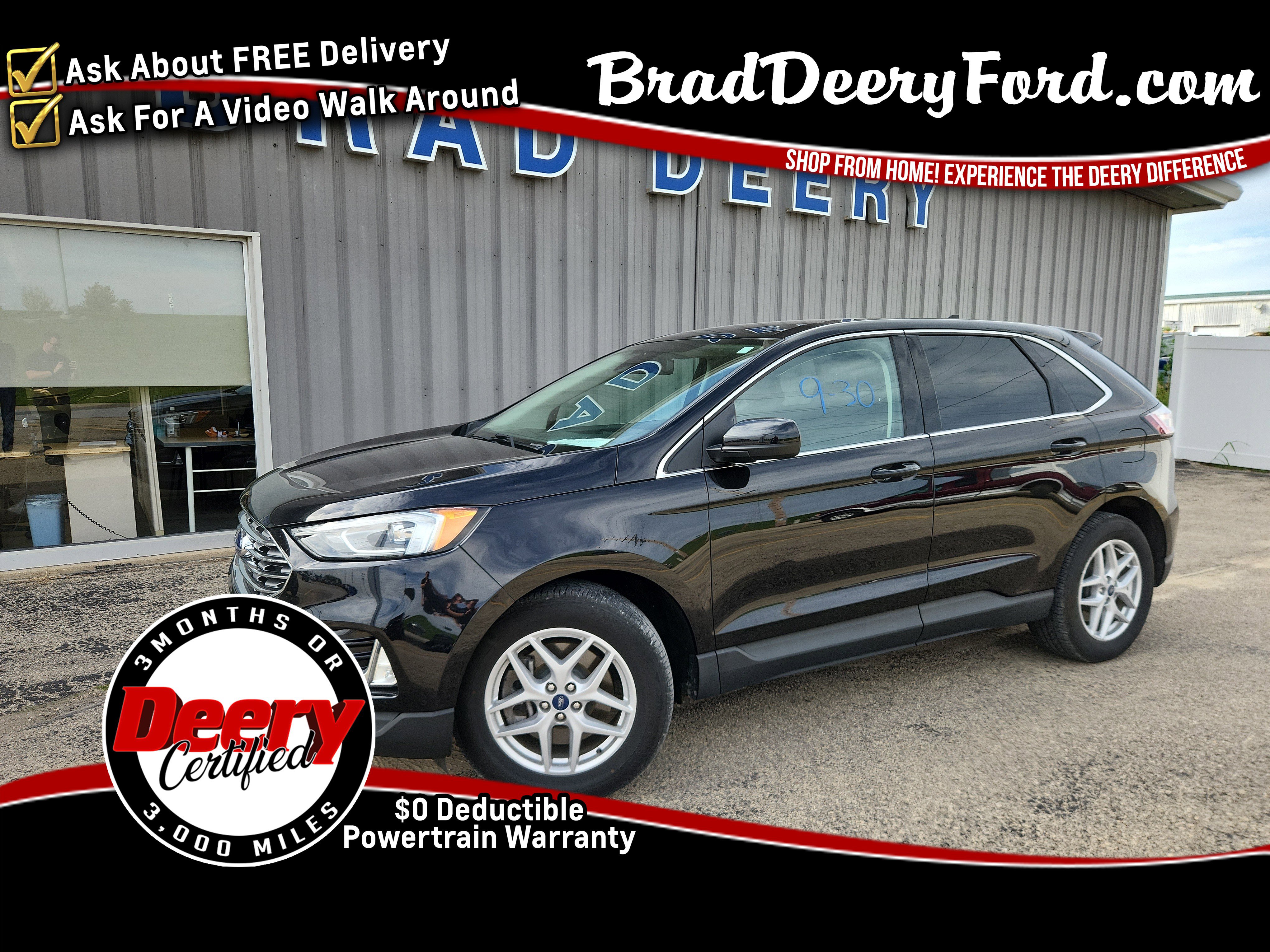 Used 2021 Ford Edge SEL