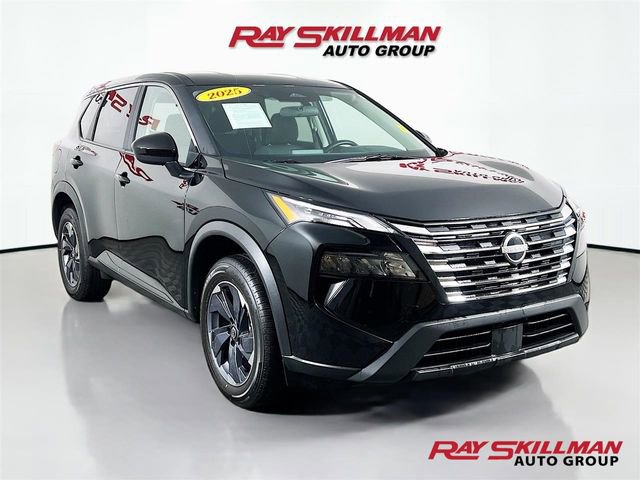 Used 2025 Nissan Rogue SV