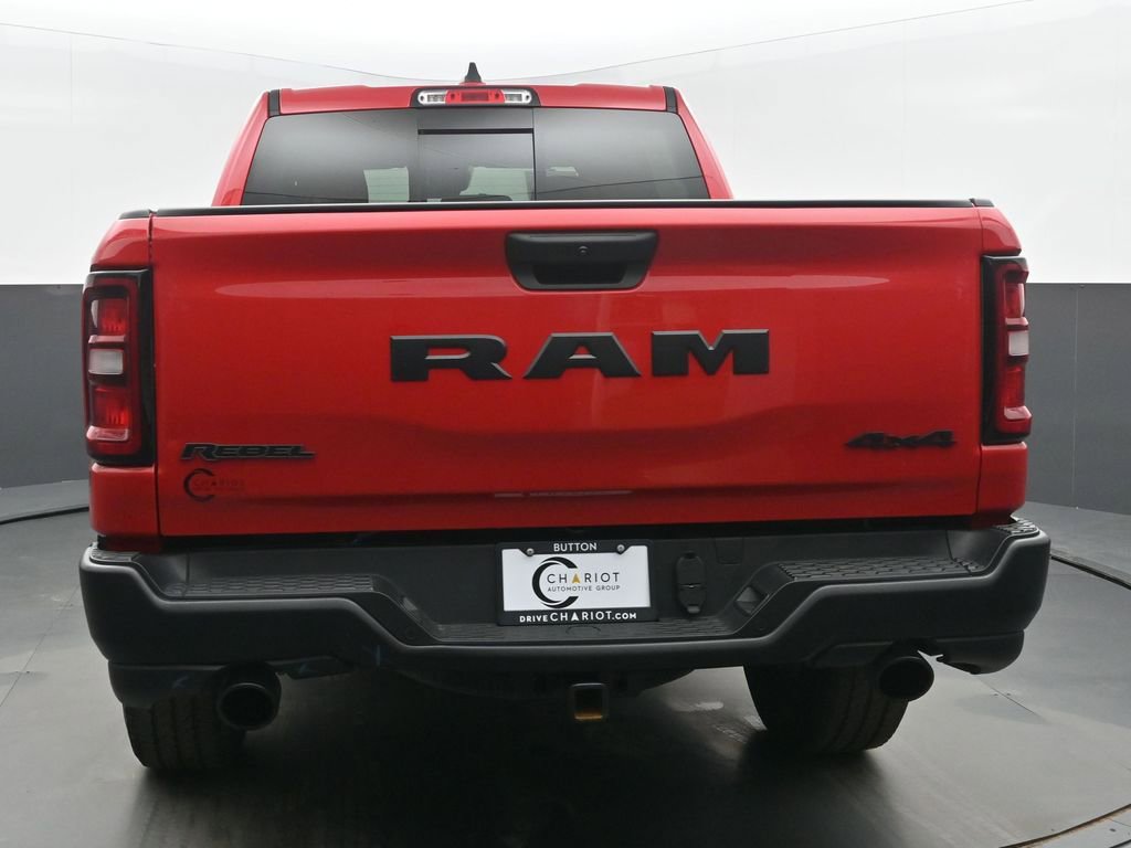 Used 2025 RAM 1500 Rebel w/ Rebel Level 1 Equipment Group image 5