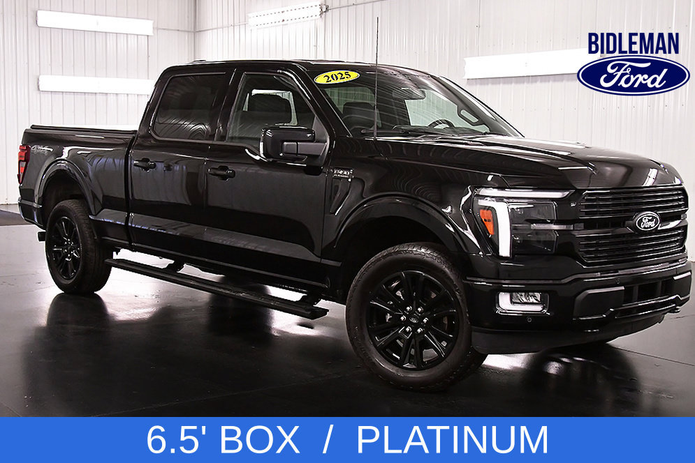 Used 2025 Ford F150 Platinum