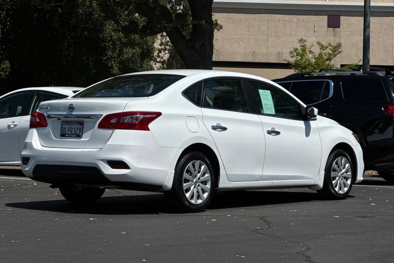 Used 2019 Nissan Sentra S FWD image 3