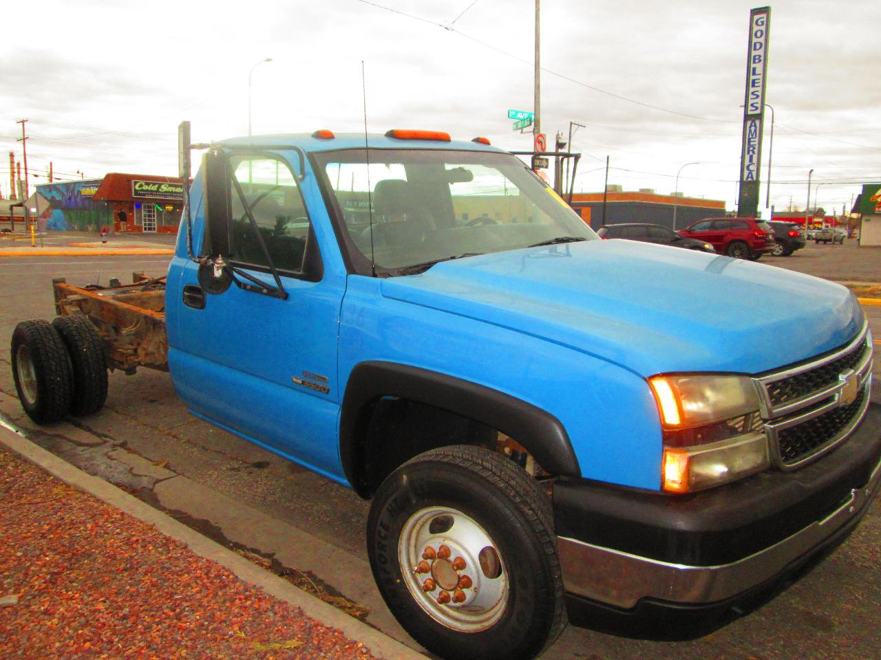 Used 2007 Chevrolet Silverado 3500 2WD Reg Cab 161.5 WB, 84.9 C w/ Heavy-Duty Power Package