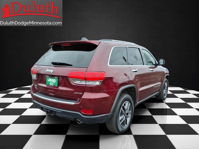 Used 2019 Jeep Grand Cherokee Limited image 5