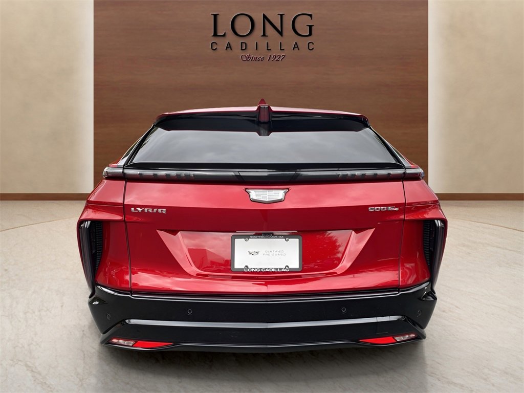 Certified 2024 Cadillac Lyriq Sport image 4