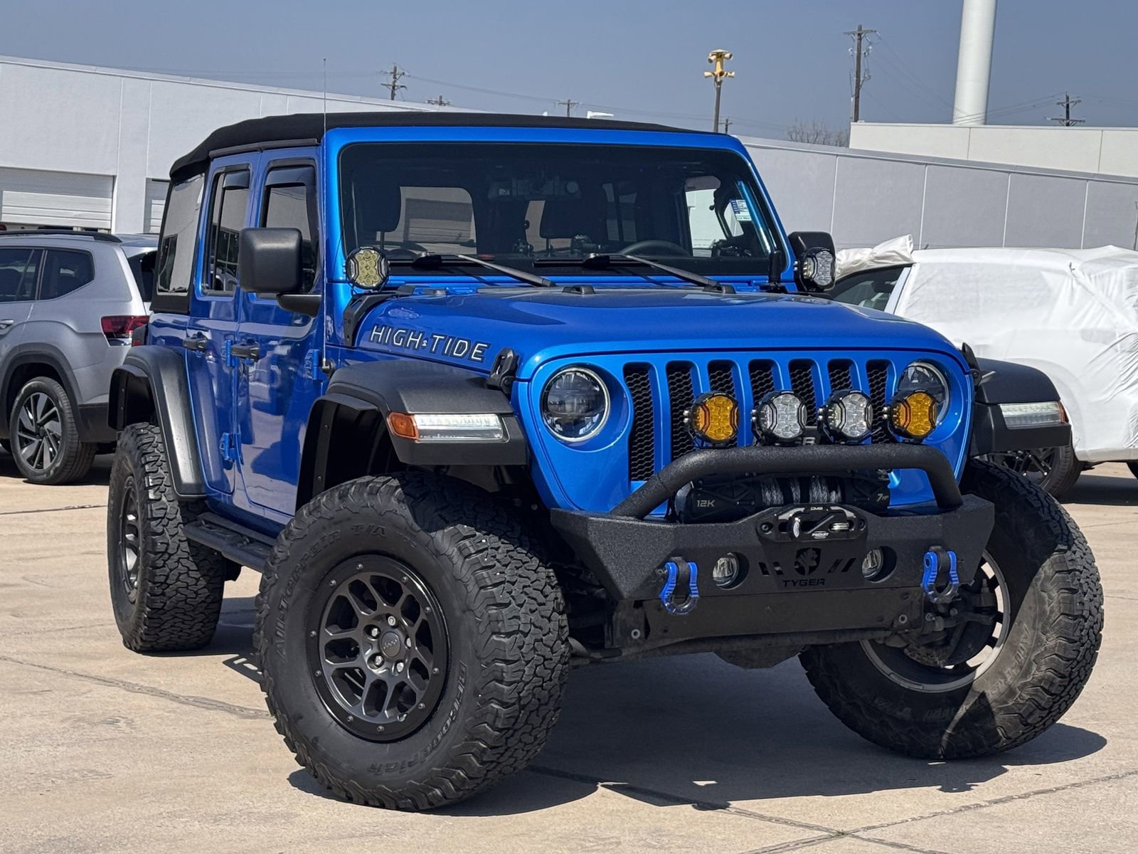 Used 2023 Jeep Wrangler Unlimited Sport AWD/4WD video 2