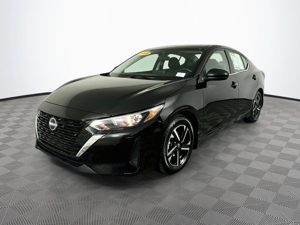 Used 2025 Nissan Sentra SV FWD image 5