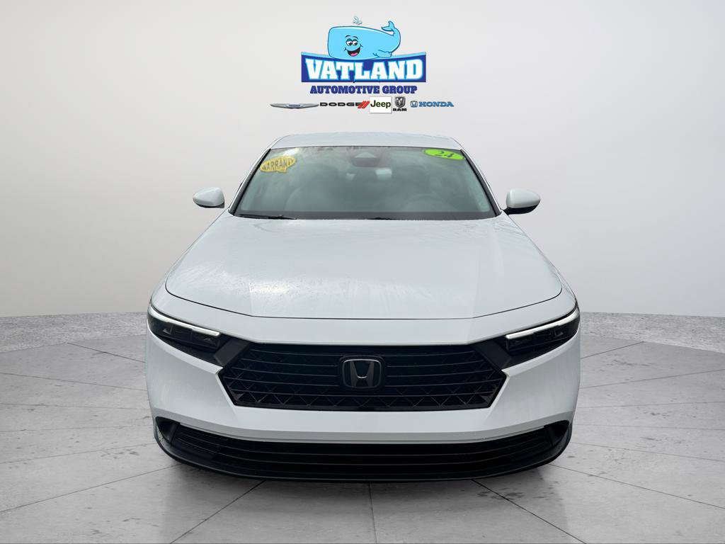 Certified 2024 Honda Accord LX image 9