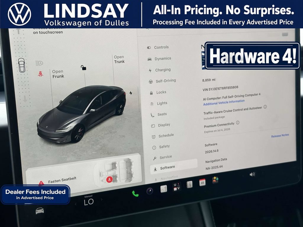 Used 2024 Tesla Model 3 Performance AWD/4WD image 22