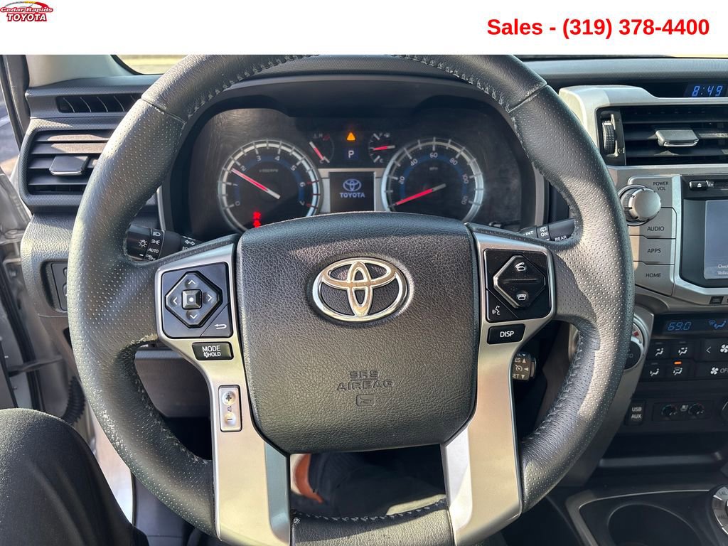 Used 2016 Toyota 4Runner Limited AWD/4WD image 15