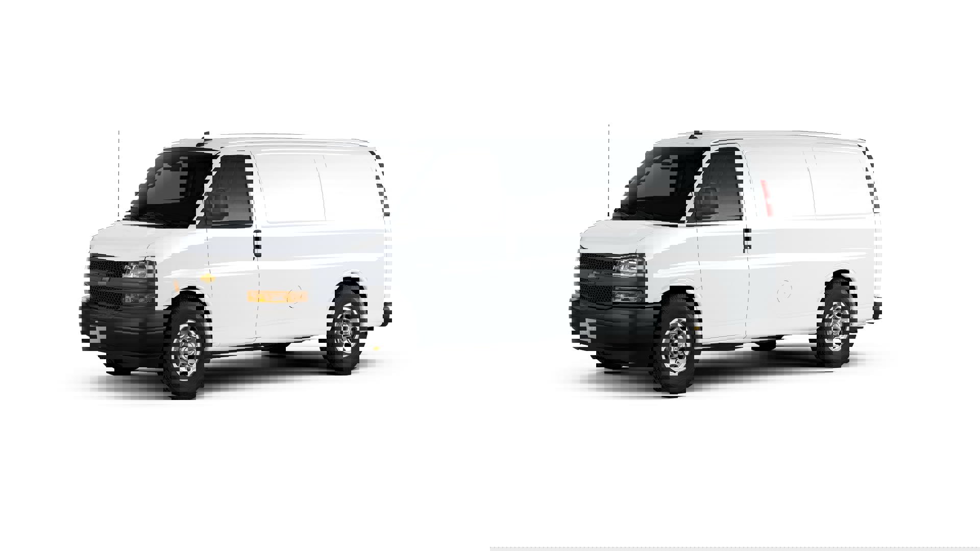New 2025 Chevrolet Express 3500 w/ Driver Convenience Package image 26