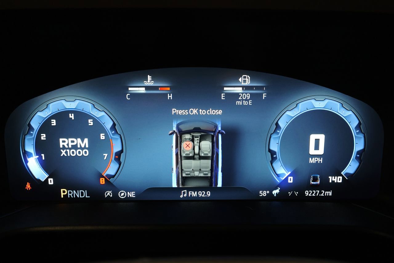 Used 2025 Ford Bronco Sport Big Bend w/ Convenience Package image 11