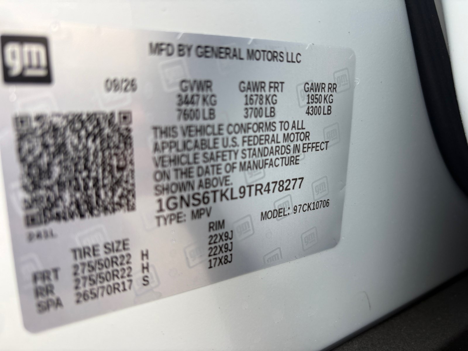 New 2026 Chevrolet Tahoe High Country AWD/4WD image 34