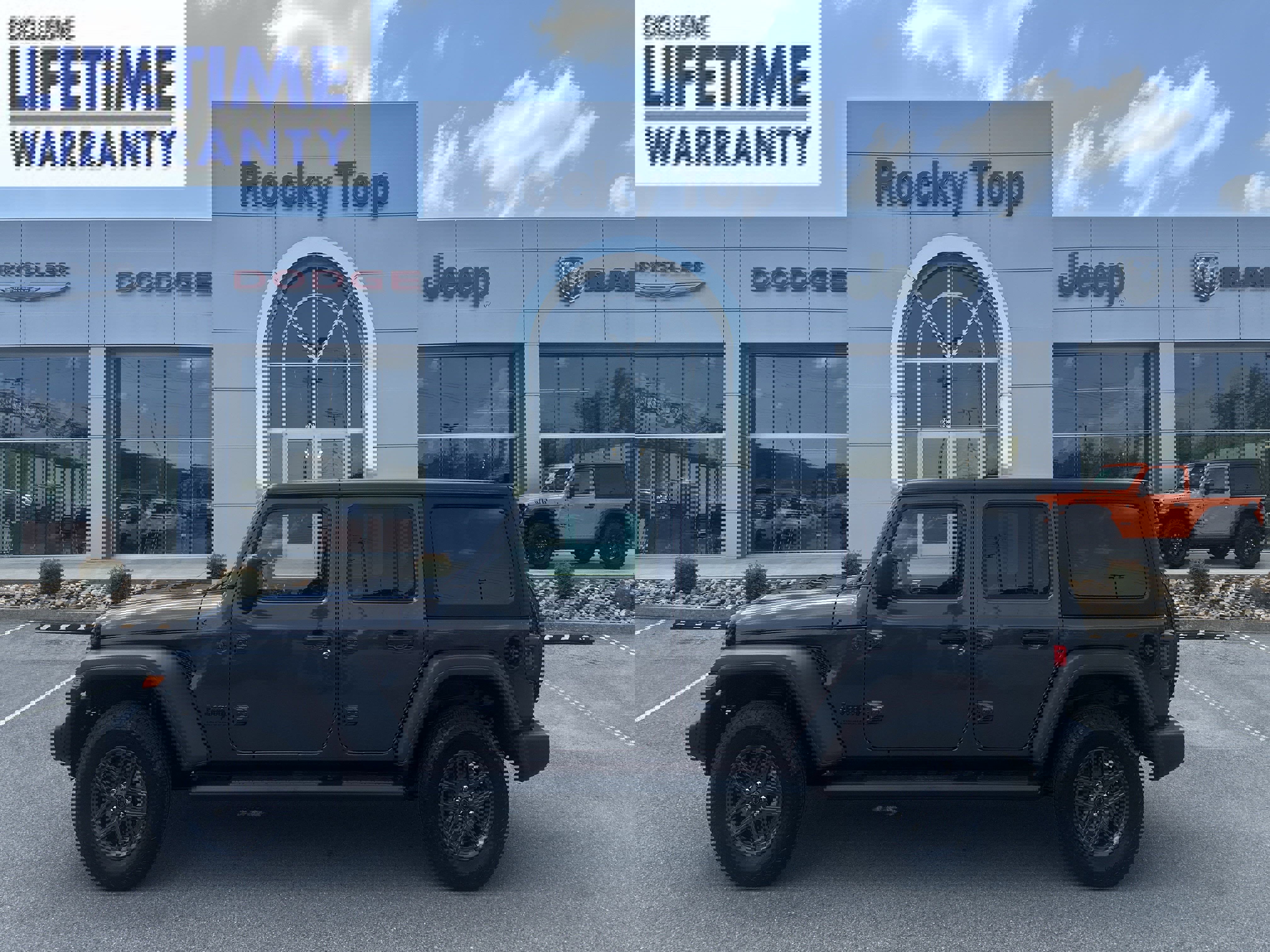 New 2025 Jeep Wrangler Unlimited Sport image 1