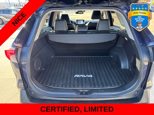 Certified 2020 Toyota RAV4 Limited FWD image 16