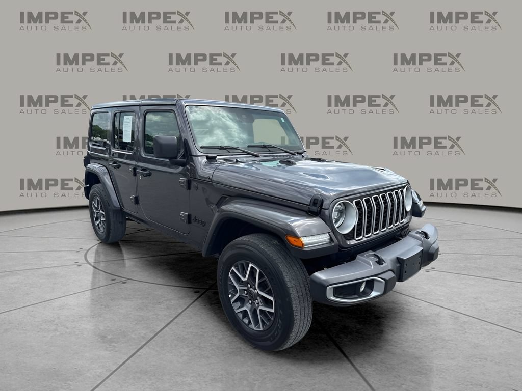 Used 2025 Jeep Wrangler Unlimited Sahara AWD/4WD image 7