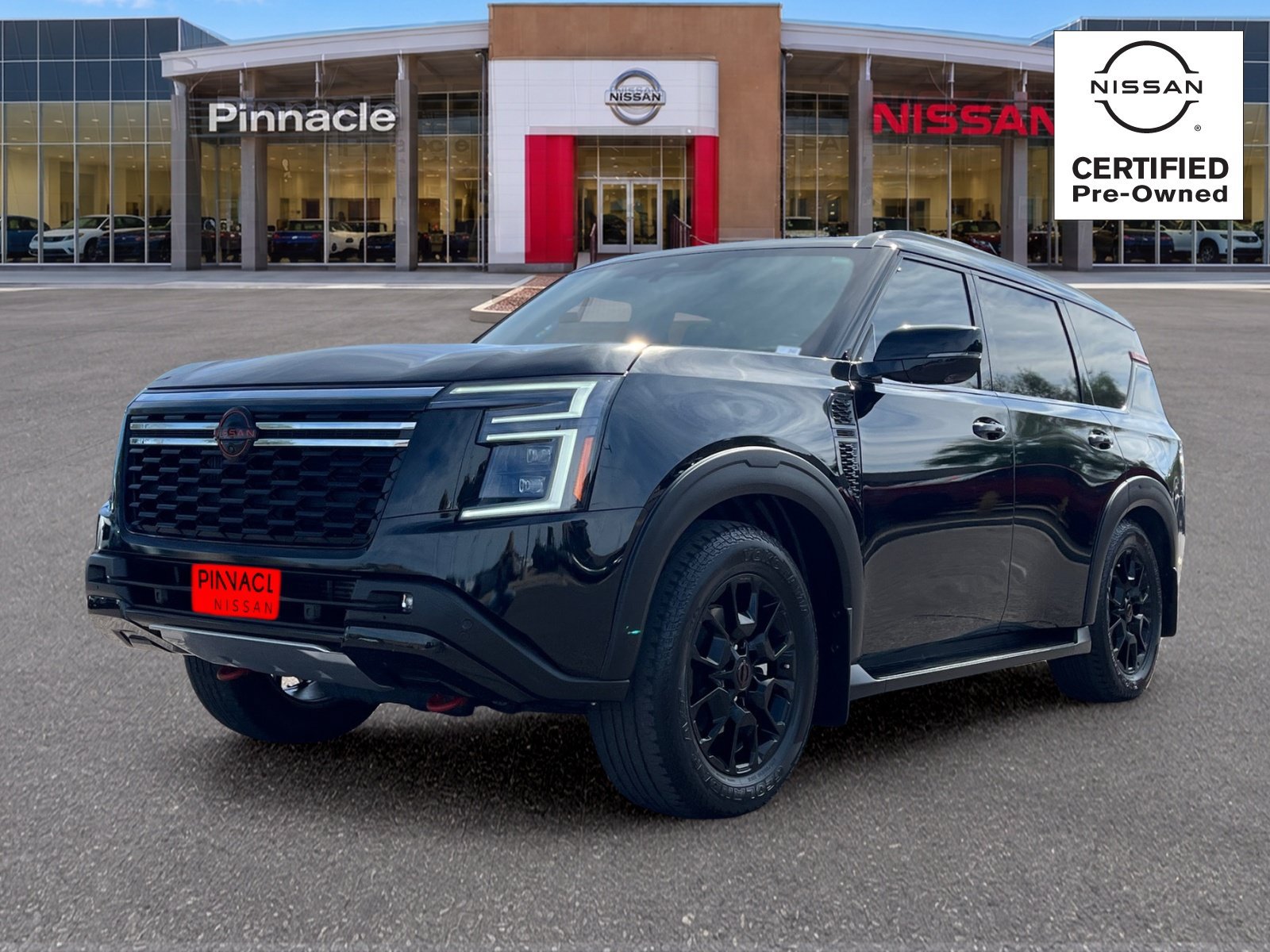 Certified 2025 Nissan Armada PRO-4X w/ Pro-4X Premium Package AWD/4WD image 2