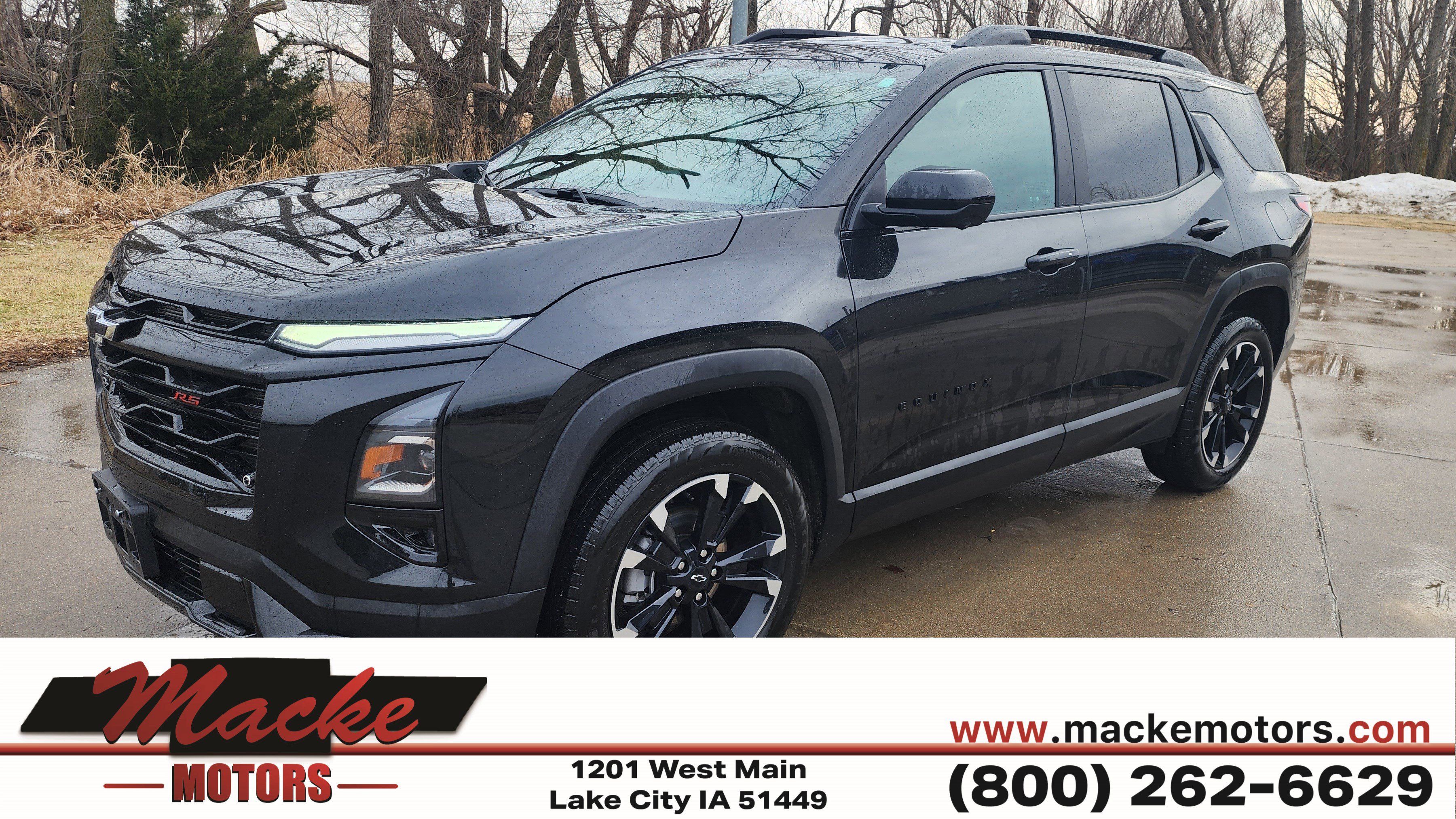 Certified 2025 Chevrolet Equinox RS w/ Safety and Technology Package image 1