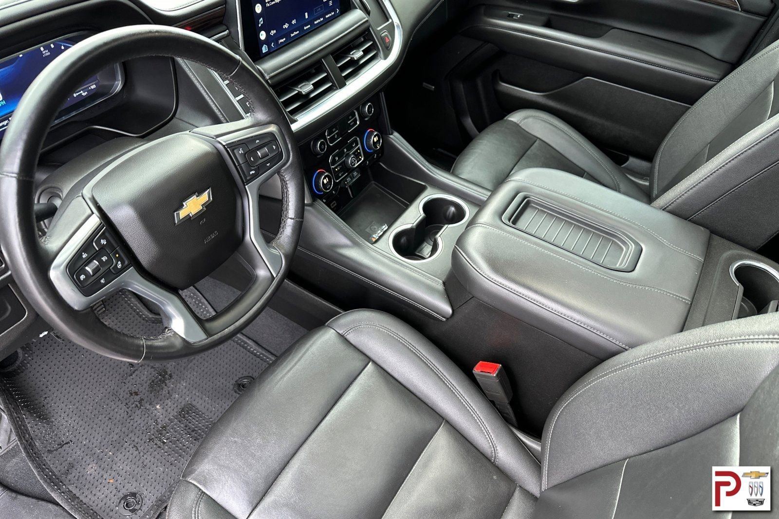 Certified 2022 Chevrolet Tahoe LT w/ Luxury Package AWD/4WD image 10