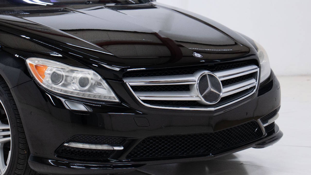 Used 2013 Mercedes-Benz CL 550 4MATIC w/ Sport Pkg image 9