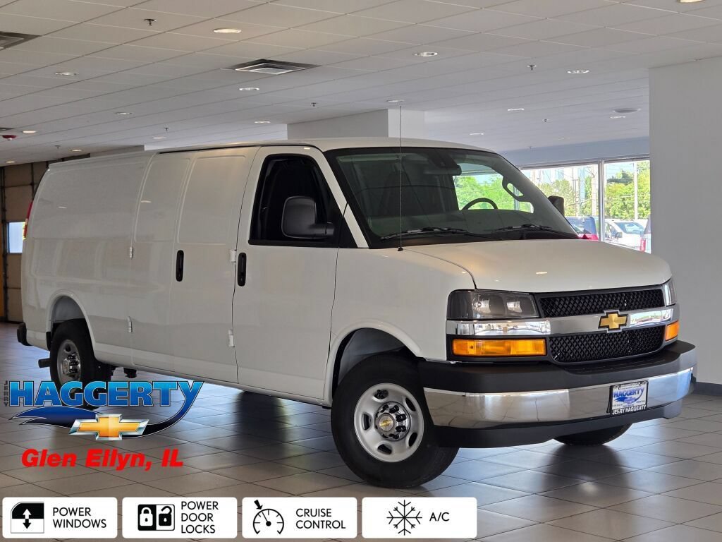 New 2026 Chevrolet Express 2500 Extended w/ Driver Convenience Package RWD image 1