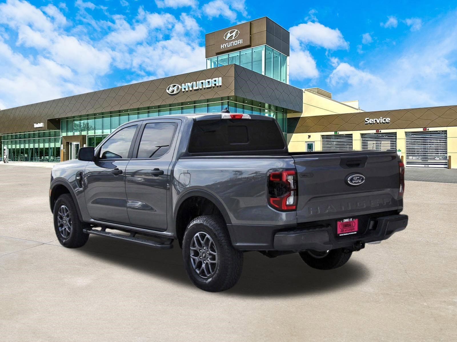 Used 2025 Ford Ranger XLT w/ Equipment Group 301A High RWD image 8