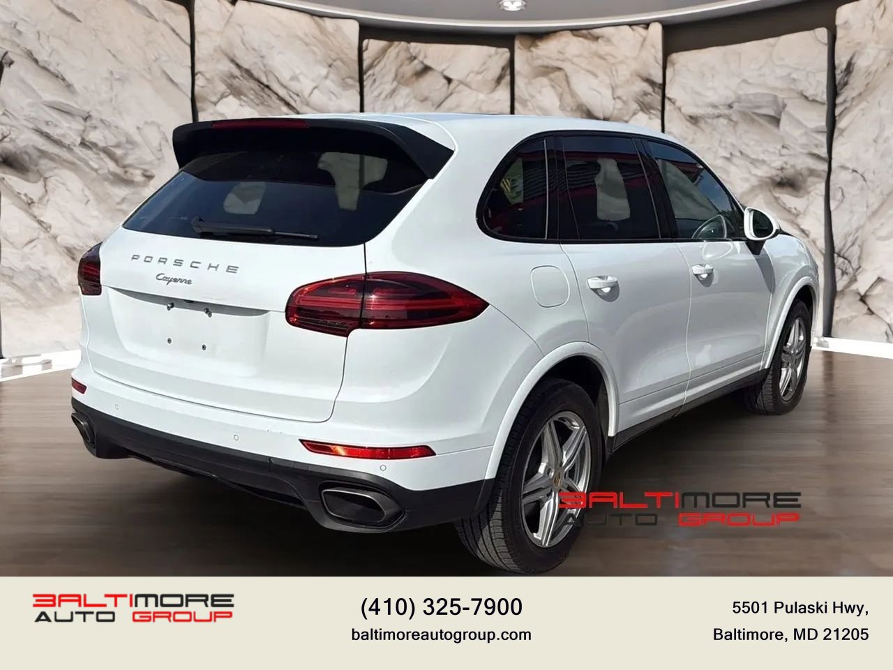 Used 2017 Porsche Cayenne Platinum Edition AWD/4WD image 5