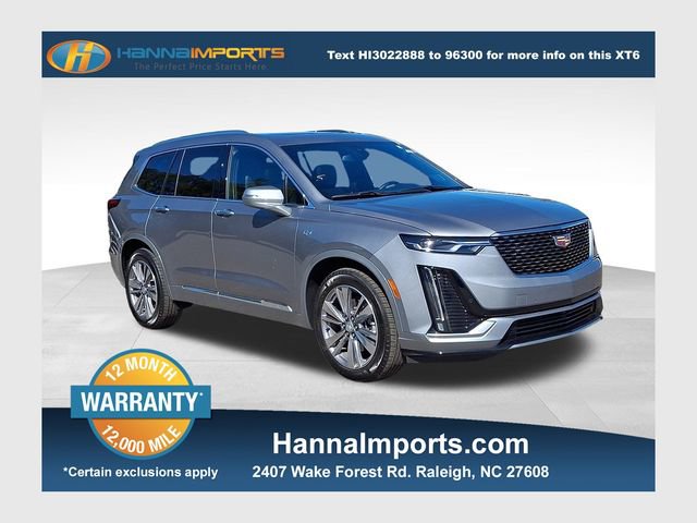 Used 2025 Cadillac XT6 Premium Luxury image 1