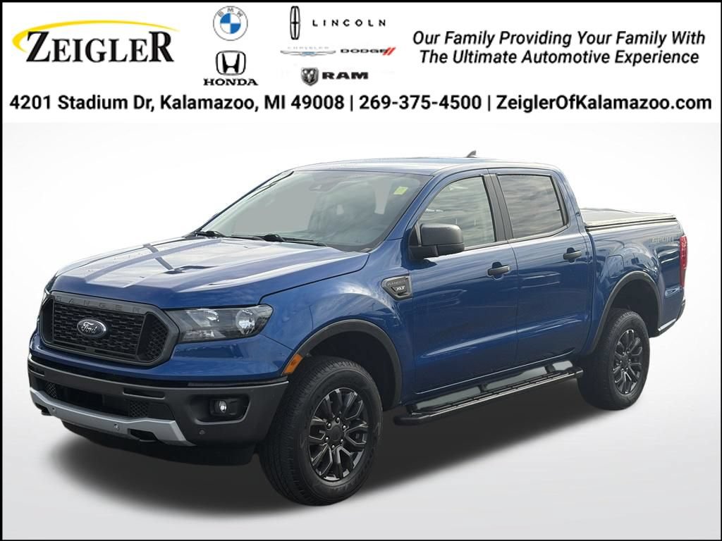 Used 2019 Ford Ranger XLT w/ Equipment Group 301A Mid