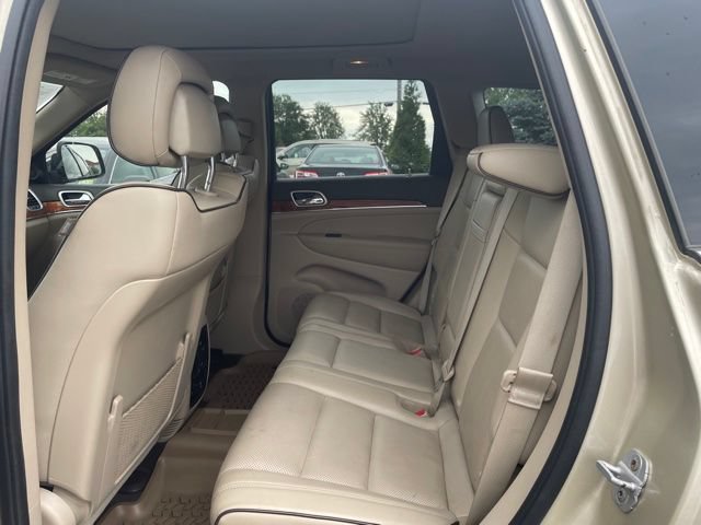 Used 2011 Jeep Grand Cherokee Overland AWD/4WD image 15