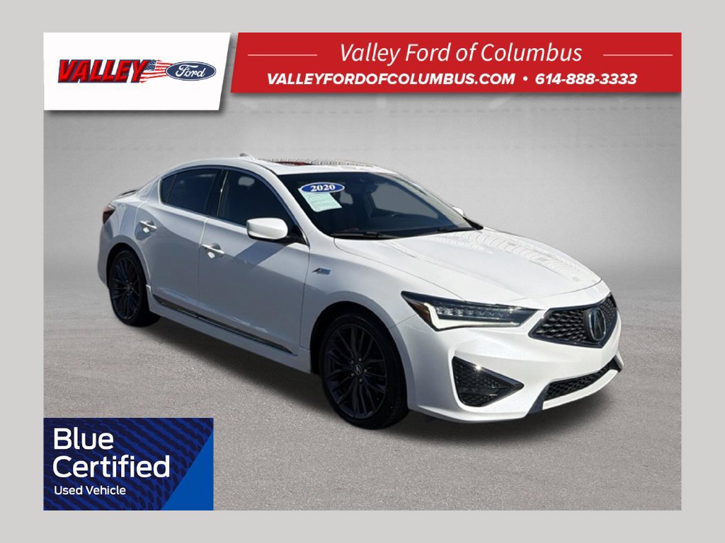 Used 2020 Acura ILX w/ Premium & A-SPEC Package FWD image 1