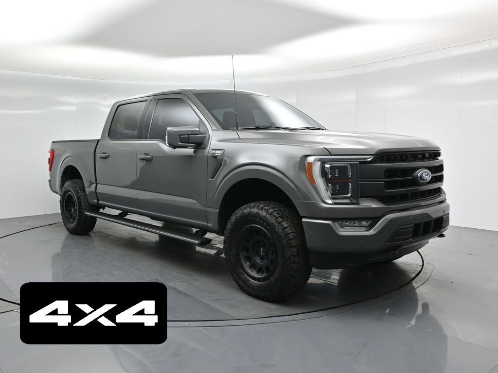 Used 2021 Ford F150 Lariat w/ Equipment Group 502A High