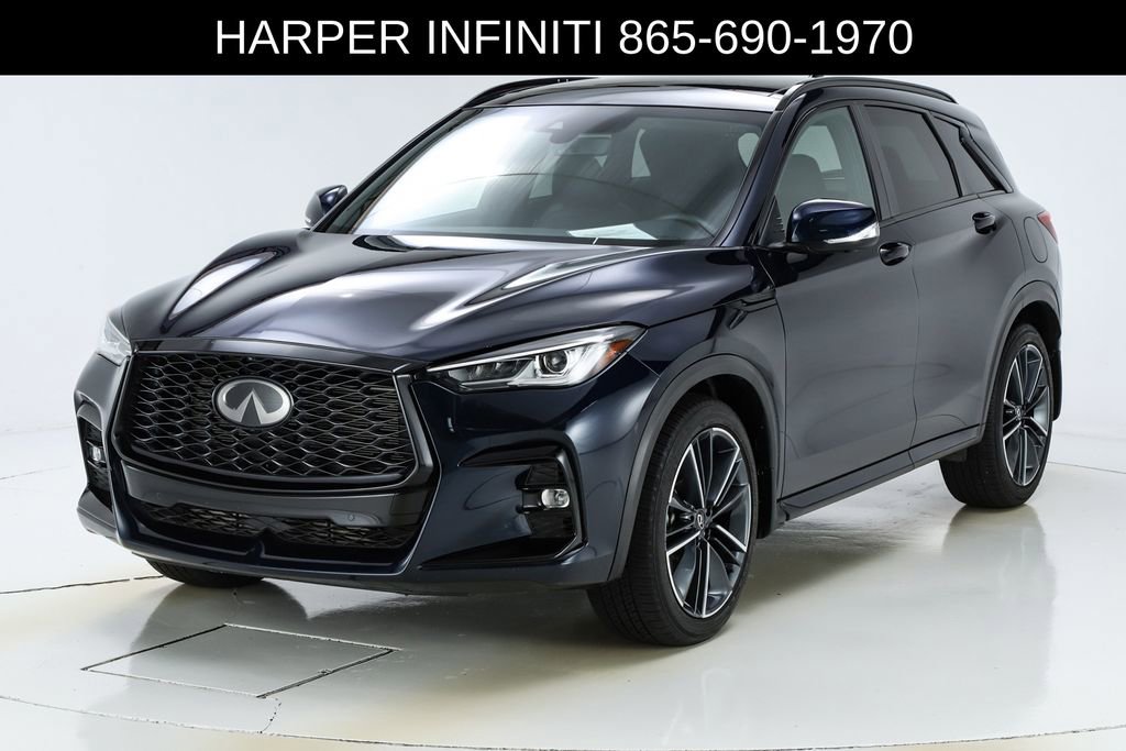 Used 2025 INFINITI QX50 Sport image 1